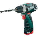 Akutrell PowerMaxx BS Basic, kohvris / 2x2,0Ah, Metabo