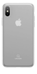 Tagakaaned USAMS  Apple  iPhone X/Xs J-Wing 0.48mm TPU Case  Transparent