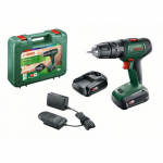 Wireless percussion drill Bosch-Universalimppact 18 (delivered with 2 18V-5.5Ah batteries + charger + transport box)