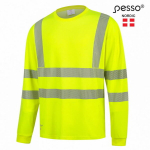 Pikkade varrukatega pluus Pesso HVM Cotton, M