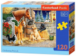 Puzzle 120 Gathering Friends 13340