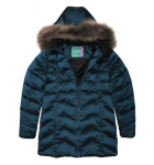 Huppa Naiste talvemantel PATRICE 2, navy