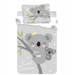 Jerry Fabrics voodipesukomplekt Koala Sweet, 100x135, 2-osaline