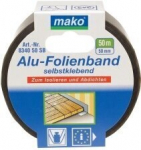 Alumiiniumteip Mako, 50mm x 50m
