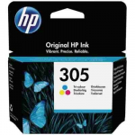 Originaal tint HP 305 (3YM60AE) TriColor 100 lk