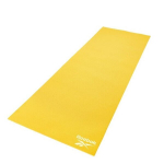 Joogamatt Reebok 4 mm RAYG-11022YL, kollane