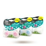 Silikoonist lutti 2 tk, 0-6 m, Tommee Tippee Anytime 43335480