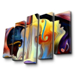 Viieosaline reproduktsioon Viiul