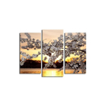 Kolmeosaline reproduktsioon Valged r&otilde;ngad