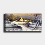 Reproduktsioon Talvine lugu