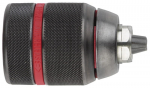 METABO Futuro Plus S2M quick-action chuck for impact drills