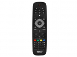 Nutiteler ja tarvik HQ LXP1125 TV remote control PHILIPS LCD RM-L1125+ 3D / Black