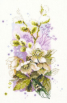 Tikkimiskomplekt Magic Needle "Hellebore" 100-104