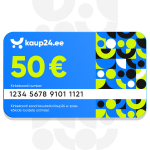 Elektrooniline kinkekaart, 50 &euro;