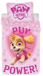 Laste voodipesukomplekt Paw Patrol 2-osaline, 100 x 135 cm