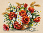 Tikkimiskomplekt Magic Needle "Bouquet of Wildflowers" 40-67