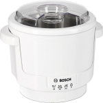 Tarvik sorbeti valmistamiseks - BOSCH - MUZ5EB2 - Topeltseinaga jahutaja - maksimaalselt 550 g j&auml;&auml;tist - sobib MUM5 jaoks