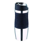 Termos Bergner Silikoon Roostevaba teras (400 ml): V&auml;rvus - Hall, BG-5958-GY