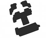 ARS TOYOTA PREVIA 1990-1999 (6 v., I, II ir III e.) /MAX4 PureColor