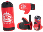 RoGer Children's Boxing Bag Set Red