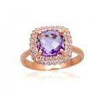 Punasest kullast s&otilde;rmus Diamond Sky "Morrigan V", proov 585 4752263002067