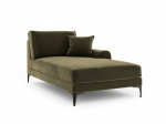 Ku&scaron;ett Mazzini Sofas Madara, roheline/must