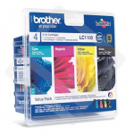 BROTHER VALUE PACK (LC-1100BK/C/M/Y)