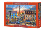 Pusle Puzzle Castorland Streets of Paris, 500 osa