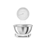 K&ouml;&ouml;gikaal - SMEG - KSF01WHWW - Roostevaba teras - 5 kg - USB kaabel