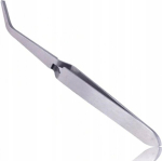 Metallist pintsetid Nail Clipper Gel Tunnel Curve C Bent