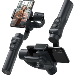 Telefoni kaamera stabilisaator, gimbal, kolmeteljeline steadicam, videostabilisaator, nutitelefoni stabiliseerija
