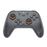 Gamesir Nova Lite Wireless Switch Controller Bluetooth -m&auml;ngu konteiner Hall Effect N_ jaoks, Transparent Black