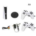 (EL -pistik) Uus GS5 Play Station 5 videom&auml;ngukonsool koos 200 klassikalise m&auml;nguga 8 -bitine Consona retro USB -kaablitega k&auml;em&auml;ngude m&auml;ng