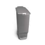 Pedaaliga pr&uuml;gikast Simple Human Slim, 40 l