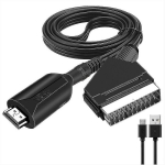 Hdmi to Scart kaabel 1 meetri pikkune otsene &uuml;hendus mugav Conversi