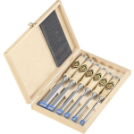 Kirschen peitlite komplekt Firmer Chisel Set 6-osaline 1101 HK in wooden box 1101000