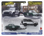 Hot Wheels FLF56/JBM29 Vehicles set 50th anniversary, Land Rover