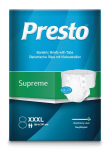 P&uuml;ksm&auml;he Presto Slip Bariatric XXXL, 8tk.
