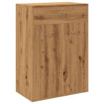 Kingakapp，jalan&otilde;udekapp Artisan Oak 60x35x84 cm Engineered Wood CFE241492