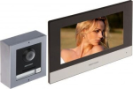 VIDEOGA UKSETELEFONI KOMPLEKT DS-KIS702 Hikvision