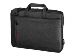 Hama s&uuml;learvutikott LT bag manchester 13.3 ; must