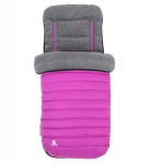 Cuddleco Comfi-snug 2in1 magamiskott/sisustus jalutusk&auml;ru jaoks, roosa