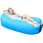 Puhutav madrats &bdquo;Lazy Bag&ldquo;, helesinine, NEEDIVYOU