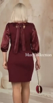Naistekleit, MAX Collection, burgundiapunane