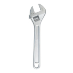 Reguleeritav mutriv&otilde;ti - FERRESTOCK - FSKLLA006 - S&uuml;sinikterased - Satiniga viimistletud - 150 mm