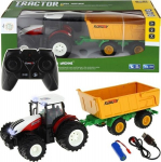 Traktor P&otilde;llumajandusmasin koos haagisega kaugjuhtimisega RC Pilot