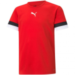 Laste T-s&auml;rk Puma TeamRise Jersey Jr 704938 01, punane