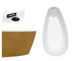 Vann Besco Goya A-line Glam 160 Gold, must sifoonikate