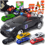 Politsei auto heliga