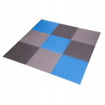 Mp10 puslematt multipack blue-grey 9 elementi 10mm One Fitness